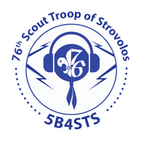 Radio Jota Sticker by 76th Scout Group Strovolos - 76 Scouts