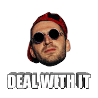 habstrakt house rave edm dance music Sticker