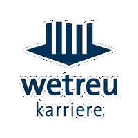 wetreukarriere logo team landwirtschaft gemeinsam Sticker