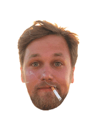 Shot Rasta Sticker by Alcazar