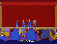 Season 3 Applause GIF by The Simpsons