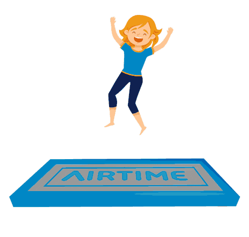 fourplex giphyupload fun jump trampoline Sticker