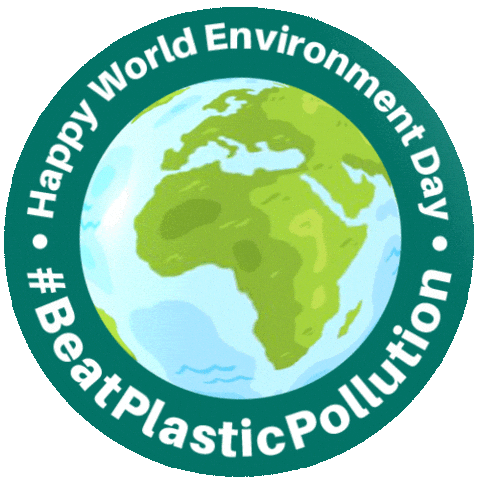 Climate Change Earth Sticker by UN Environment Programme