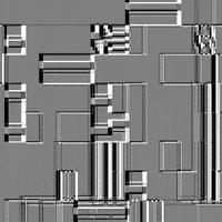 black and white animation GIF by kidmograph