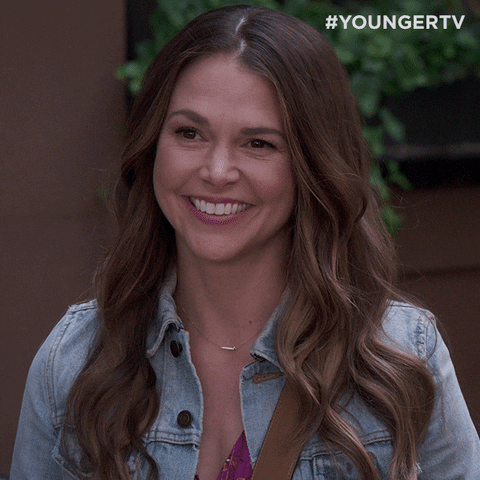 Tv Land Hello GIF by YoungerTV