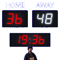 36 Home Sticker