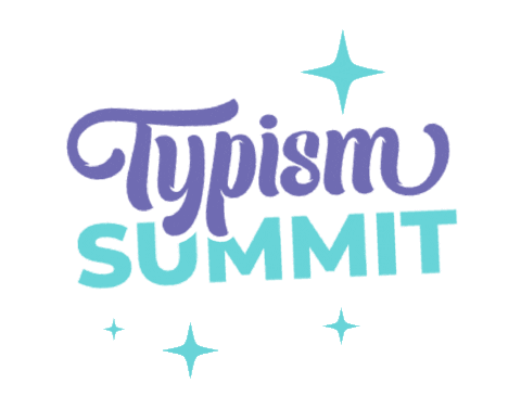 Typism Sticker by Hello Gold Coast