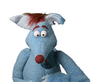 Puppet Thumbs Up Sticker by SRTL