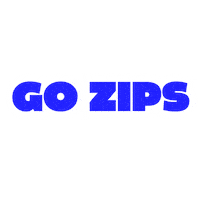 Akron Zips Ua Sticker by The University of Akron