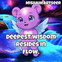 Water Flowing GIF by MishaHeartseer