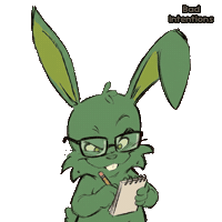 Bunny Taking Sticker by VeeFriends
