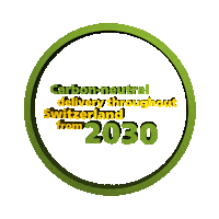Sustainability Zeroemission Sticker by Swiss Post