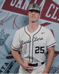 Bronco Baseball GIF by Santa Clara Broncos