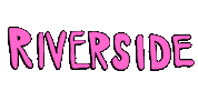California Riverside Sticker by deladeso