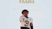 Georgia Tech Football Sport GIF by Georgia Tech Yellow Jackets