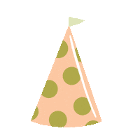 Celebrate Happy Birthday Sticker by Liana Hughes Creative