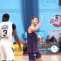 High Five Celebration GIF by Bristol Flyers