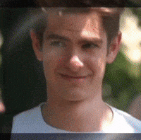 Sad Andrew Garfield GIF