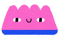 Jell-O Dancing Sticker by Henri Campeã
