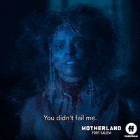 Season 2 Reaction GIF by Motherland: Fort Salem