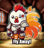 Fly Away GIF by Zorooster