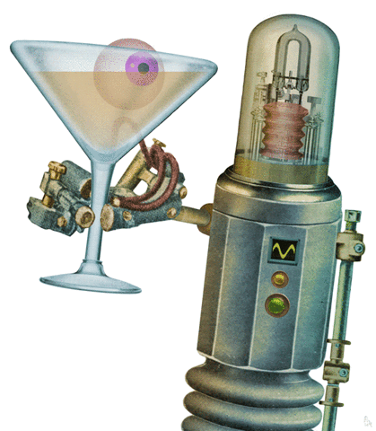 colinraff robot scifi colin raff zbags GIF