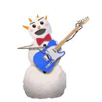 Chill Out Snow Sticker by Chris Timmons
