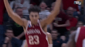 College Basketball Sport GIF by NCAA March Madness