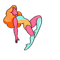 Animation Pride Sticker by Holler Studios
