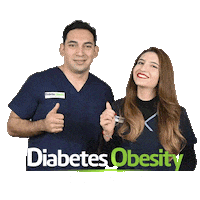 Happy Thumbs Up Sticker by Diabetes Obesity Clinic