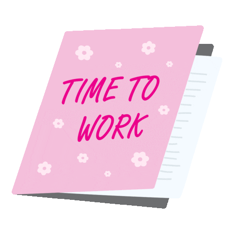 Work Working Sticker by Flying Dana