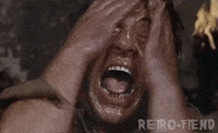 hammer horror GIF by RETRO-FIEND