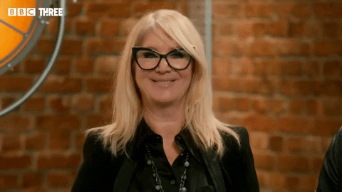 Glow Up Make-Up GIF by BBC Three