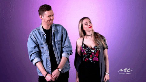blink what GIF by Music Choice
