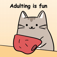 Tabby Cat Daily Routine GIF by MESA My Emotional Support Animal