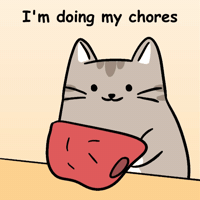 Tabby Cat Daily Routine GIF by MESA My Emotional Support Animal