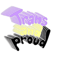 Amor_Design pride proud queer trans Sticker
