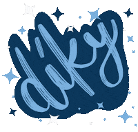 Stars Thanks Sticker