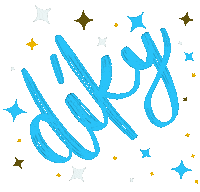 Stars Thanks Sticker