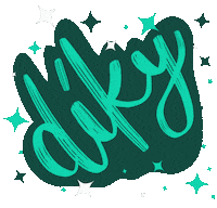 Stars Thanks Sticker