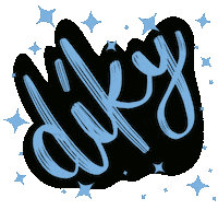 Stars Thanks Sticker