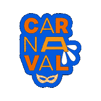 Ingresse carnaval carnaval2025 ingresse circuitolaranja Sticker