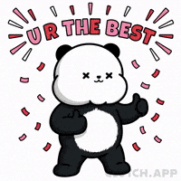 Valentines Day Love GIF by Kanpai Pandas