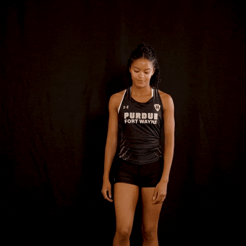 Track And Field GIF by Purdue Fort Wayne Athletics