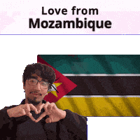 Mozambique Sticker