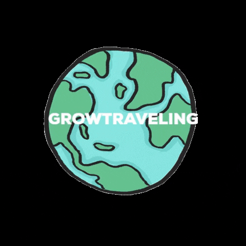 growtraveling giphygifmaker giphyattribution viaja estudiaingles GIF