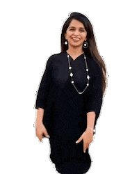 Swipe Sticker by Vinita Michael