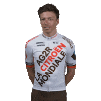I Dont Know Tour De France Sticker by AG2R CITROËN TEAM