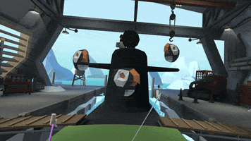 Vr Penguins GIF by Walkabout Mini Golf