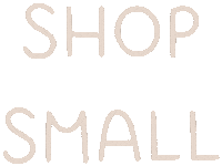 Shop Small Sticker